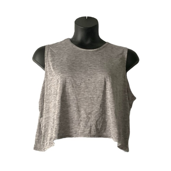 Real Essentials Racerback Activewear Tank Tops Blue Gray Navy Lightweight SZ 2XL - Picture 5 of 10